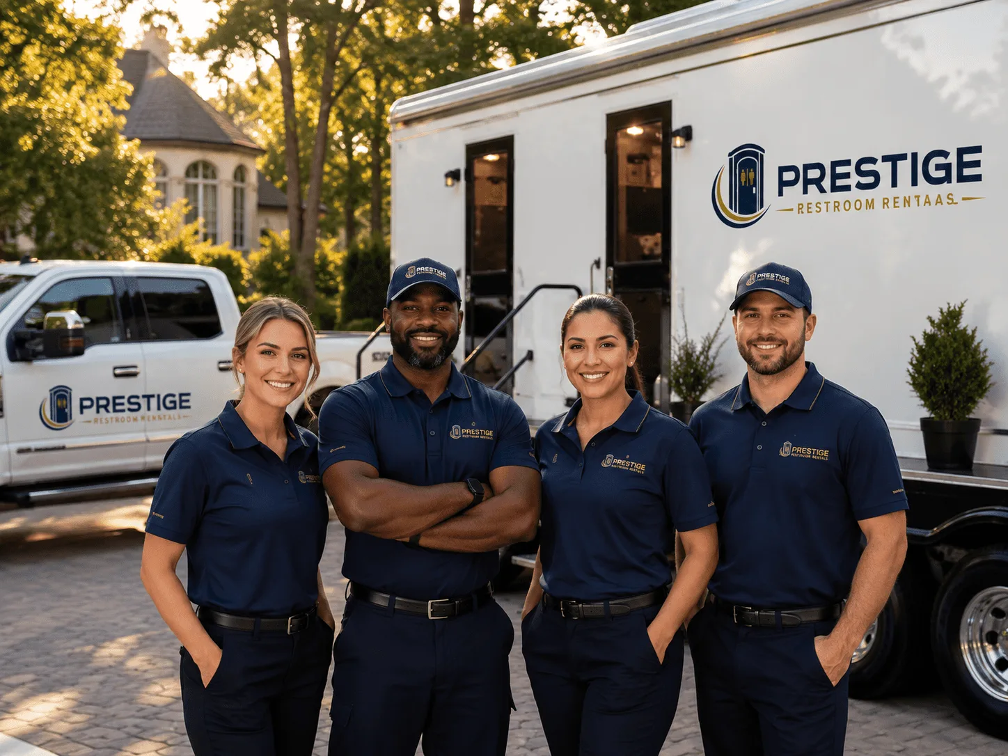 Trusted Luxury Portable Restrooms company in Aldie, VA