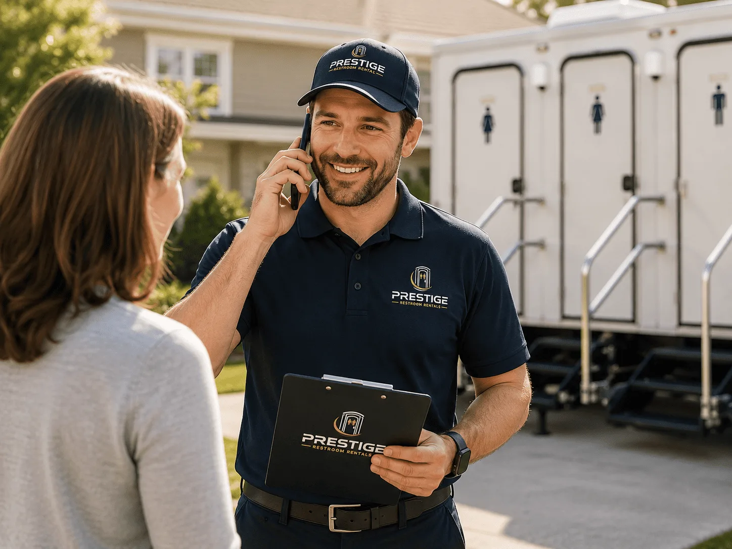 Luxury Portable Restrooms FAQs in Aldie, VA